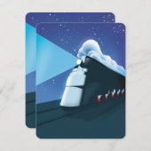 Art Deco Locomotive (Vorne/Hinten)