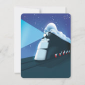 Art Deco Locomotive (Vorderseite)