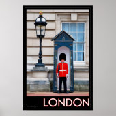 Art Deco London Poster (Vorne)