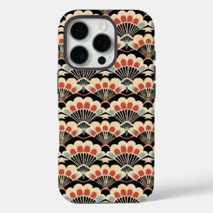 Art Deco Lüfter Vintager Stil Print iPhone Case