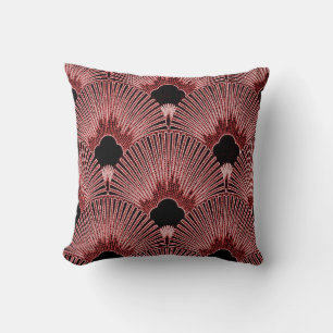 Art Deco Lüfterdesign Pillow Kissen