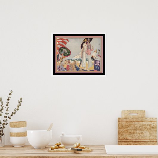 Art Deco Lux 1920 und Print 16 x 20 Poster (Küche)