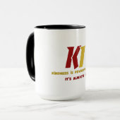 Art Deco Luxe | Emerald und Gold Masterpiece Tasse (Vorderseite Links)