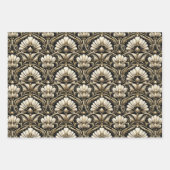 Art Deco Luxus-Geschenkpapier-Set Geschenkpapier Set (Vorderseite)