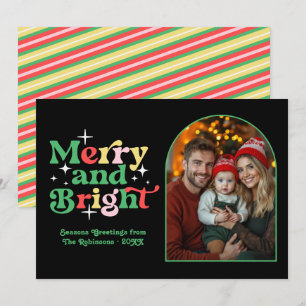 Art Deco Luxus Moderne Retro Weihnachten Familienf