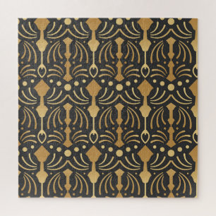 Art Deco Luxus: Vintage japanische Eleganz Puzzle