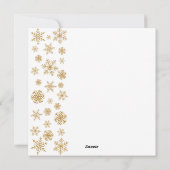 Art Deco Luxus Weihnachten (Rückseite)