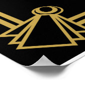 Art Deco Machen Sie Ihr eigenes Poster Party oder (Ecke)