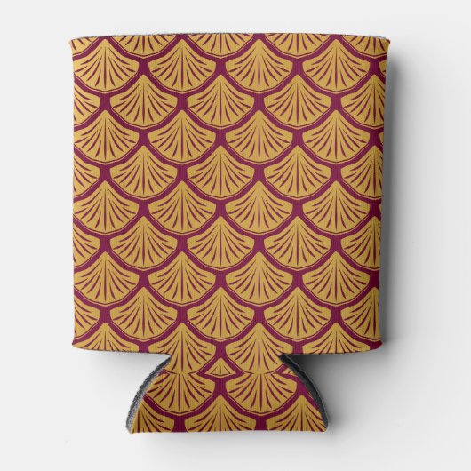 Art Déco Magenta Magenta Dosenkühler (Vorderseite)