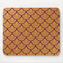 Art Déco Magenta Magenta