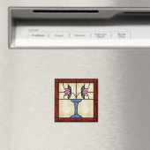 Art Deco Magnet (In Situ (Geschirrspüler))
