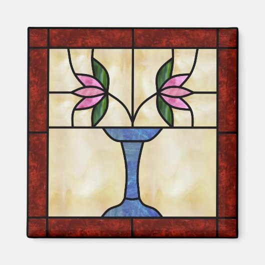 Art Deco Magnet (Vorne)