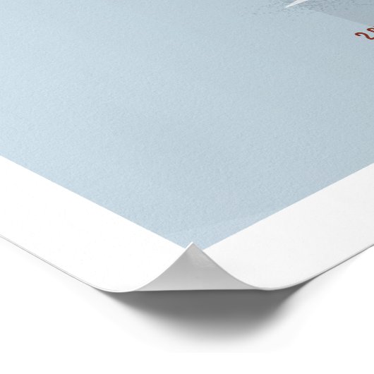 Art Deco Manhattan Poster (Ecke)