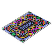 Art Deco-Mania Notizblock (Linke Seite)