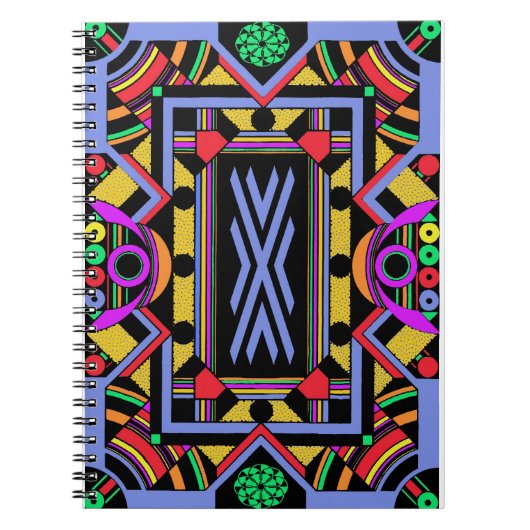 Art Deco-Mania Notizblock (Vorderseite)