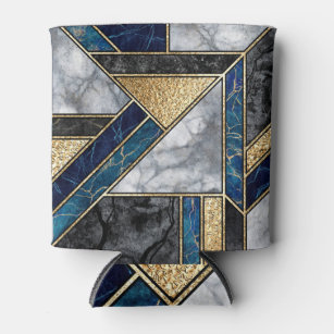 Art Deco Marble Mosaik Hintergrund Dosenkühler