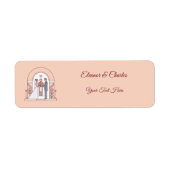 Art Deco Märchenhochzeit (Vorne)