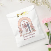 Art Deco Märchenhochzeit Geschenktütchen (Versiegelt)