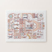 Art Deco Märchenhochzeit Puzzle (Horizontal)