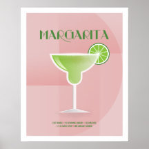 Art Deco Margarita