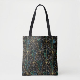 Art-Deco-Marmor: Malachite Luxury Tasche