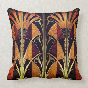 ART DECO MARQUETRY 7 KISSEN