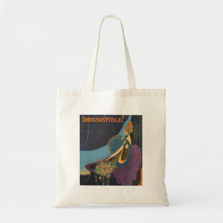 Art Deco Mavis Parfümwerbung Tragetasche