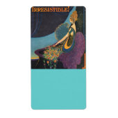 Art Deco Mavis Perfume Werbung (Vorne)