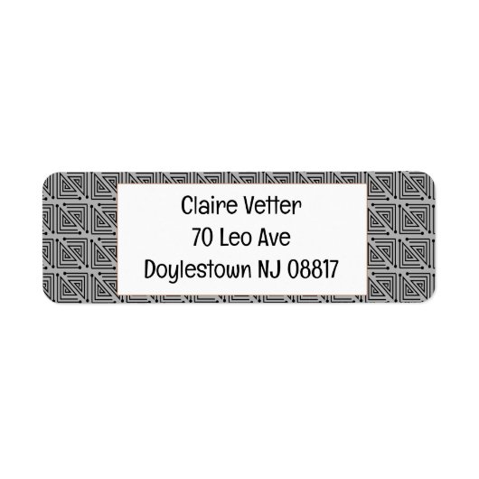 Art Deco Mazes (Vorne)