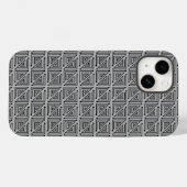 Art Deco Mazes Case-Mate iPhone Hülle (Rückseite (Horizontal))