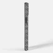 Art Deco Mazes Case-Mate iPhone Hülle (Rückseite / Rechts)