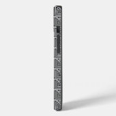Art Deco Mazes Case-Mate iPhone Hülle (Rückseite / Links)