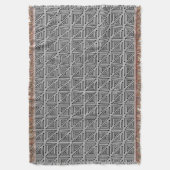 Art Deco Mazes Decke (Vorderseite Vertikal)