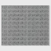 Art Deco Mazes Geschenkpapier (Flach)