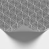 Art Deco Mazes Geschenkpapier (Ecke)