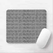 Art Deco Mazes Mousepad (Mit Mouse)