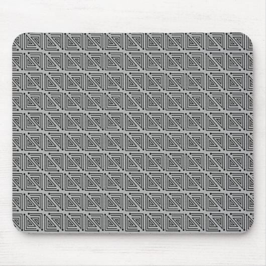 Art Deco Mazes Mousepad (Vorne)