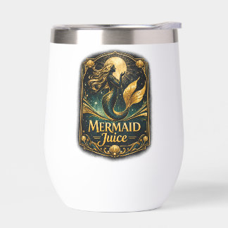Art Deco Meerjungfrau Saft