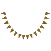 Art Déco Meerjungfrauenskala - Schwarz & Gold Wimpelkette (Alle)