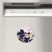 Art Deco Mermaids Magnet (In Situ (Geschirrspüler))