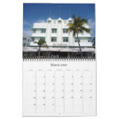 art deco miami 2025 kalender (Mär 2026)