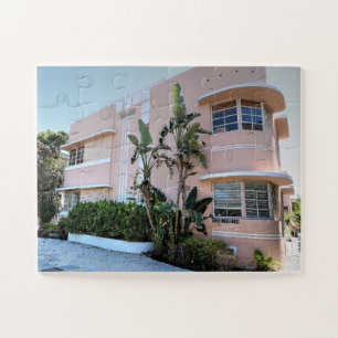 ART DECO MIAMI FLORIDA PUZZLE