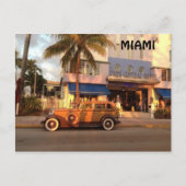 Art Deco Miami Postkarte (Vorderseite)