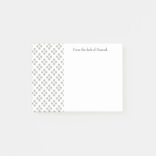 Art Deco Mini Stars Personalisierte Hinweise Post-it Klebezettel