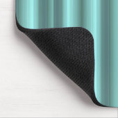 Art Deco mintgrüne Bedingungen Mousepad (Ecke)