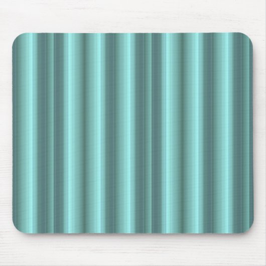 Art Deco mintgrüne Bedingungen Mousepad (Vorne)