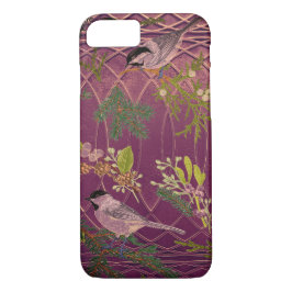 Art Deco mit Birds iPhone / iPad Fall Case-Mate iPhone Hülle