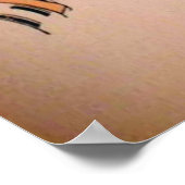 Art-Deco-Mode-Ära der 1930er Jahre Poster (Ecke)