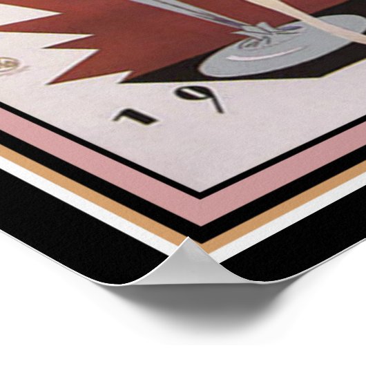 Art Deco Mode Ball 1928 12 x 16 Wall Art Poster (Ecke)