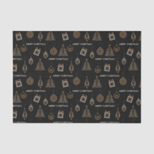 Art Deco modernes ornamentales Dekor vintage schwa Seidenpapier